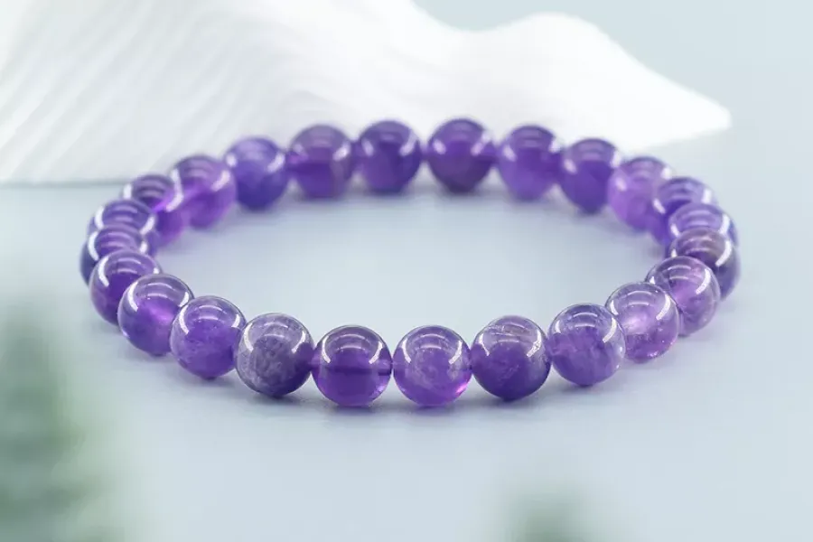 Stylish Crystal Beaded Bracelet