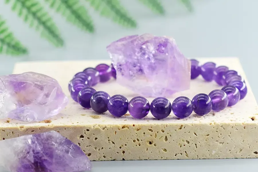 Amethyst Healing Bracelet for Women