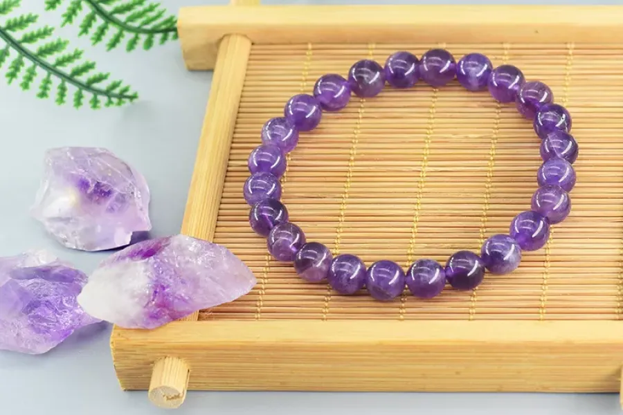 Stylish Crystal Beaded Bracelet