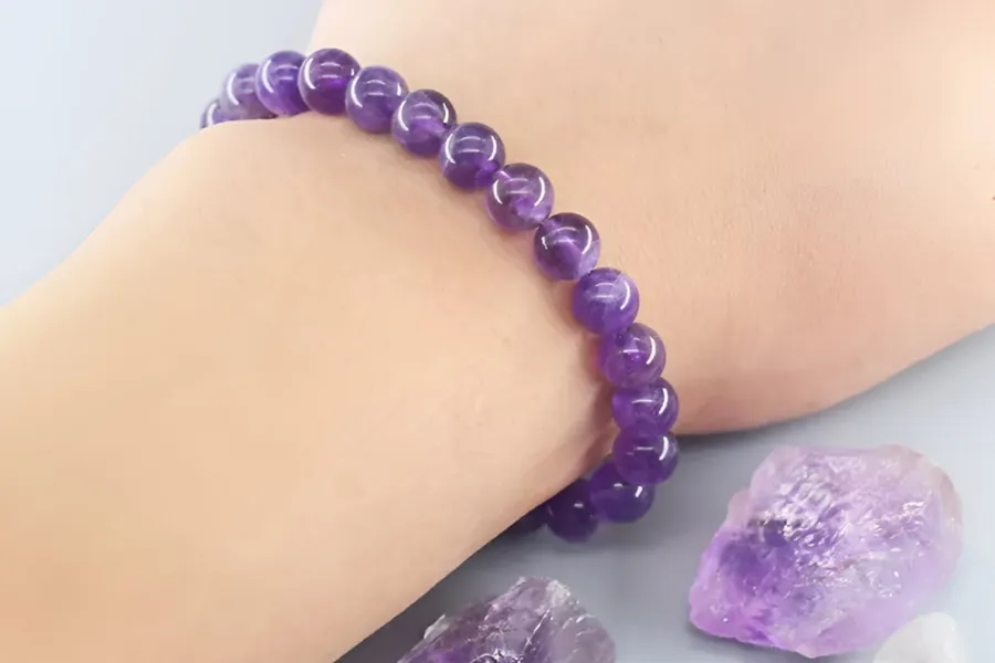 Amethyst Healing Bracelet for Women