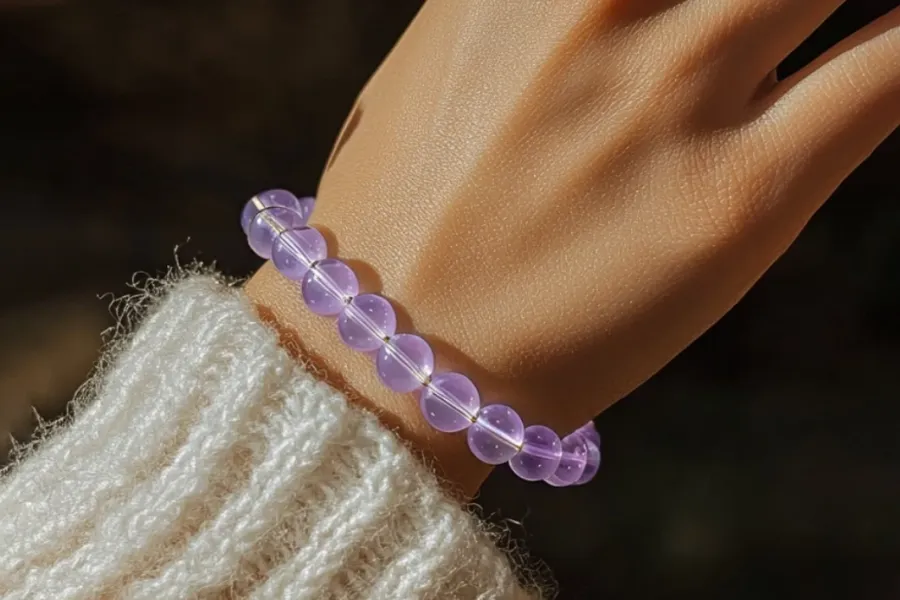 Stylish Crystal Beaded Bracelet