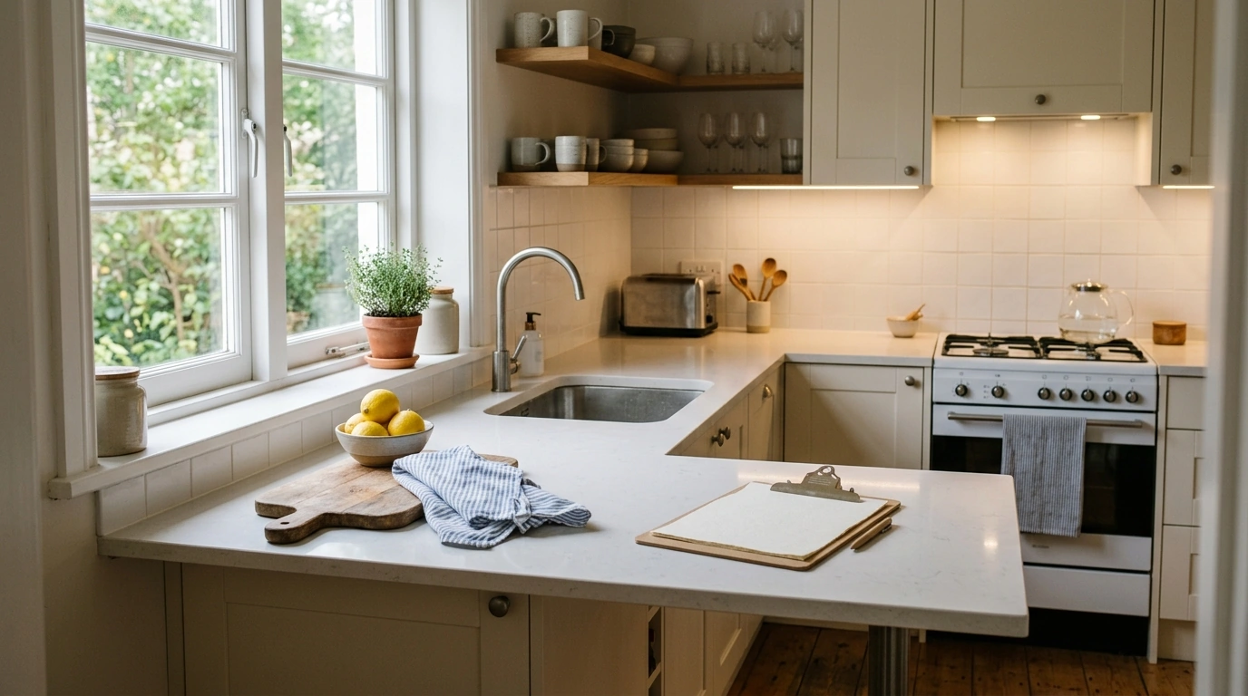 10-Minute Kitchen Mood Reset Checklist (Printable)